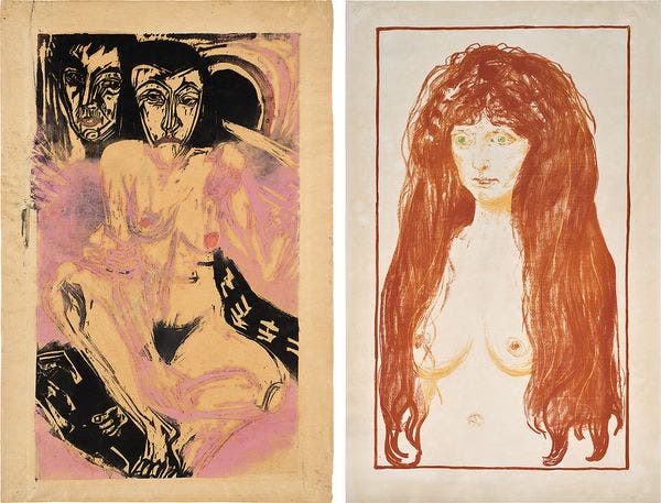 Munch, Kirchner, and the Inward Gaze