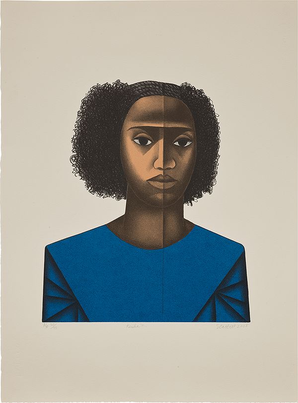 Elizabeth Catlett, Keisha M., 2008