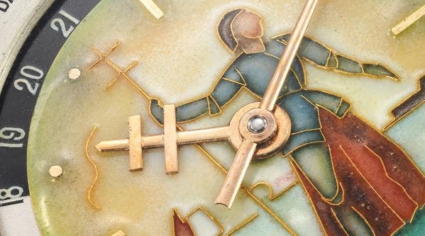 The Art Of Cloisonné Enamel Dials