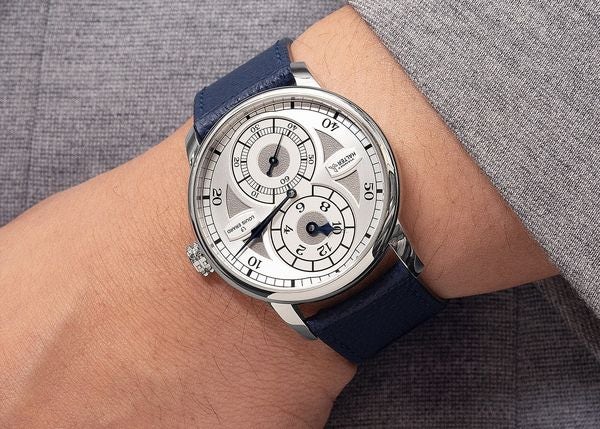 regulator wristwatch