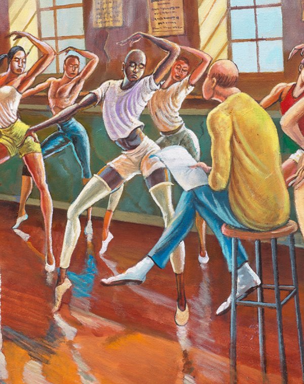The Prompt: Ernie Barnes