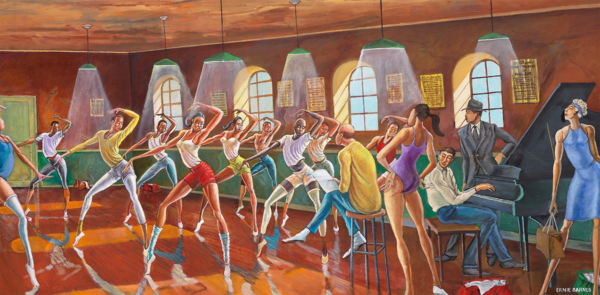 The Prompt: Ernie Barnes