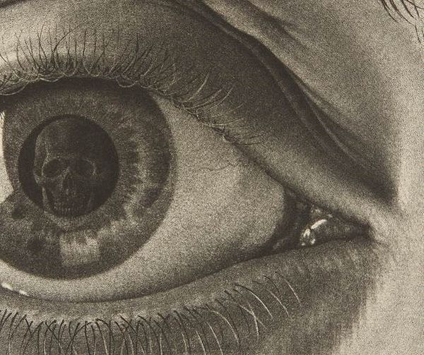M.C. Escher and the Mezzotint