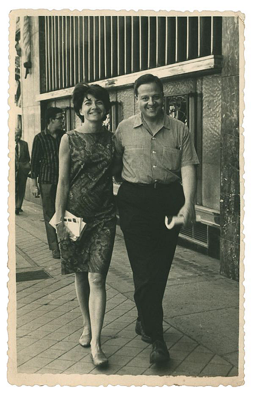 The World of Rosa and Aaron Esman