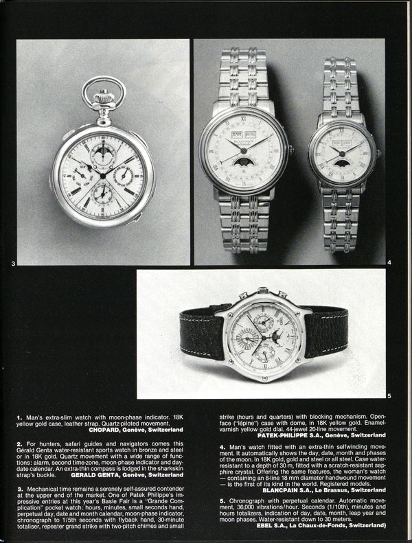 The Fine Print: Ebel Is Back! A Complete Collectors’ Guide To Complicated Ebel Wristwatches Of The Late 20th Century