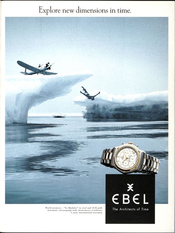 The Fine Print: Ebel Is Back! A Complete Collectors’ Guide To Complicated Ebel Wristwatches Of The Late 20th Century