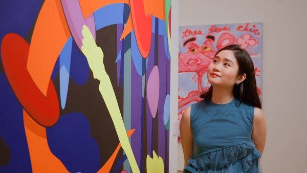 VIDEO: Gallery Tour: Modern & Contemporary Art Evening Sale, Hong Kong