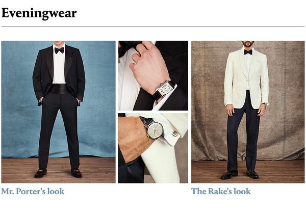 Styled: Dressing Timeless Watches with Mr. Porter and The Rake