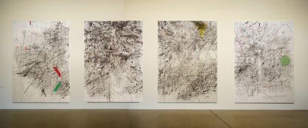 Curator Christine Y. Kim on Julie Mehretu at LACMA