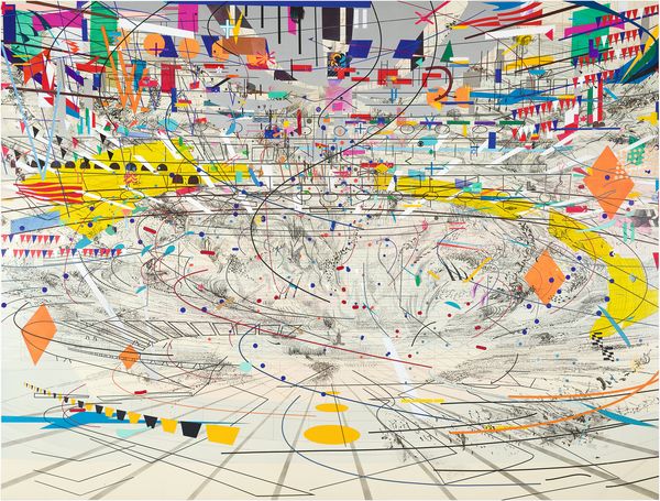 Curator Christine Y. Kim on Julie Mehretu at LACMA