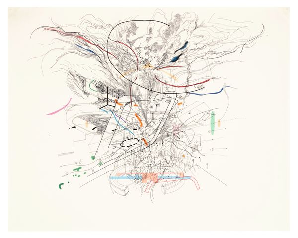 Curator Christine Y. Kim on Julie Mehretu at LACMA