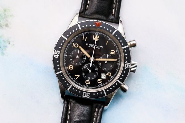 10 Affordable Chronographs from the Hong Kong Watch Auction: X