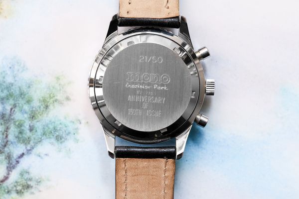 10 Affordable Chronographs from the Hong Kong Watch Auction: X