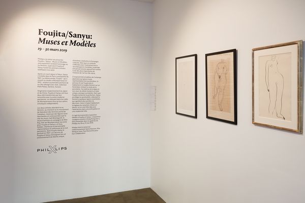 Behind 'Foujita / Sanyu: Muses & Models'