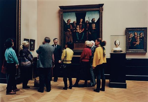 Thomas Struth: Museum Photographs