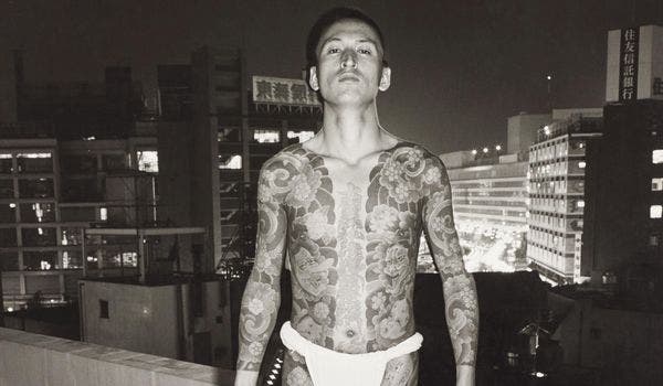 The Tattooed Man: Seiji Kurata and 'Flash Up'