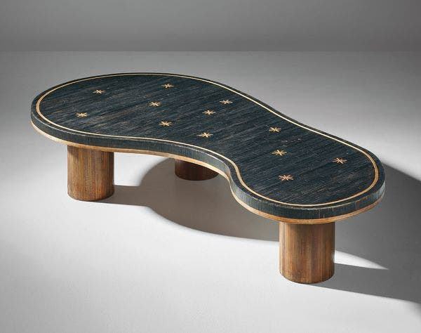 The Best in Biomorphism: Jean Royère's Flaque Table