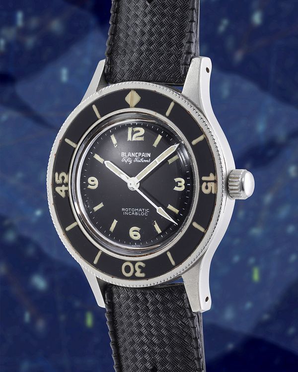 Why Vintage Blancpain Tool Watches Are Some of the Coolest Out There