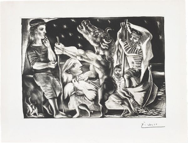 Picasso’s Media and Muses