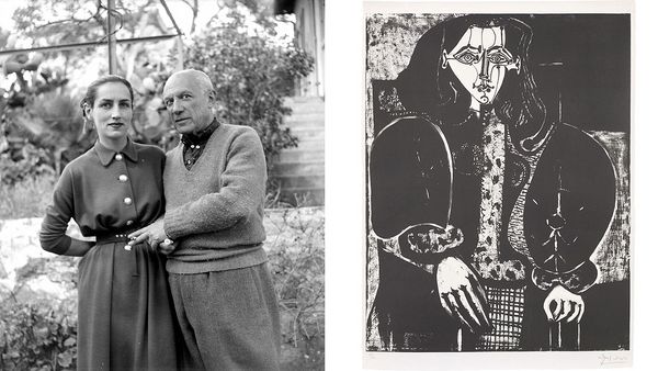Picasso’s Media and Muses