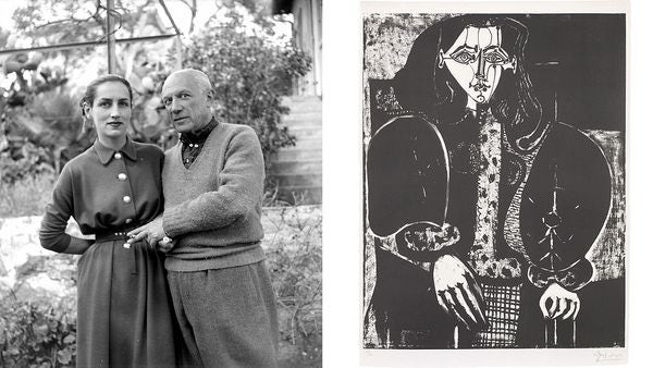 Picasso’s Media and Muses