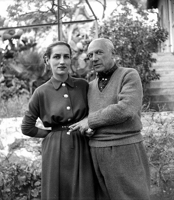 Picasso’s Media and Muses