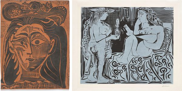 Picasso’s Media and Muses