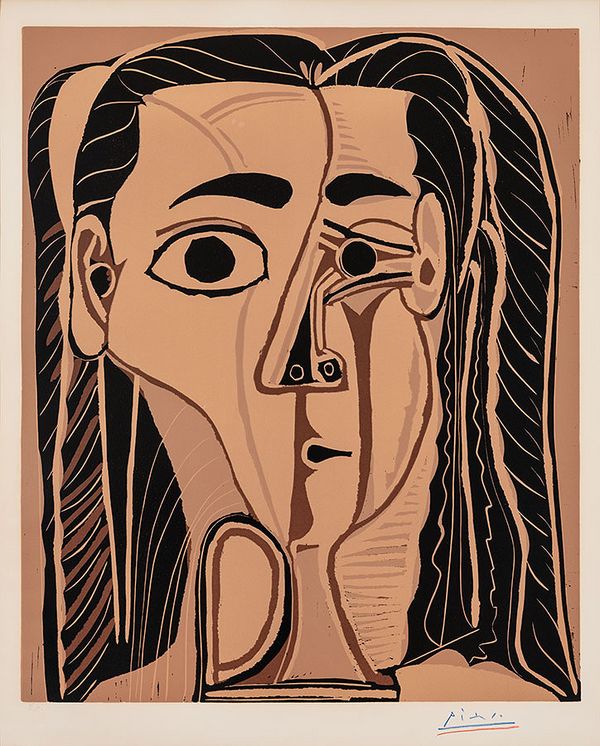 Picasso’s Media and Muses
