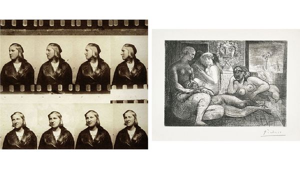 Picasso’s Media and Muses
