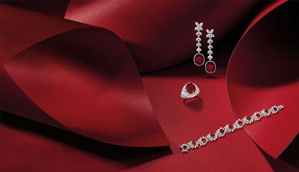 Forces of Nature: A Jewels Collection Inspired by the Five Elements