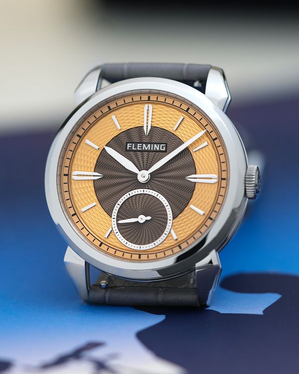 The Indie Insider: Introducing Fleming, And Its Debut Swiss-Made Wristwatch