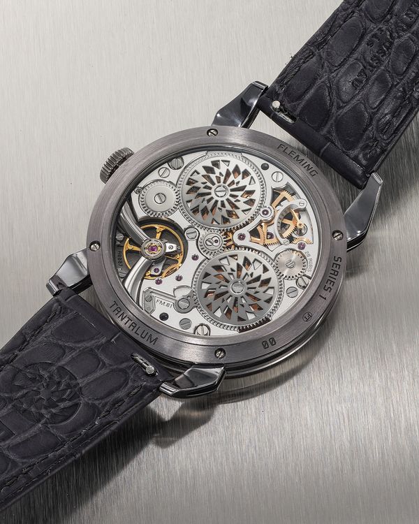 The Indie Insider: Introducing Fleming, And Its Debut Swiss-Made Wristwatch