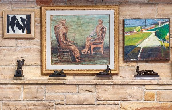 The Modern Form: Property from the Collection of Betty and Stanley Sheinbaum