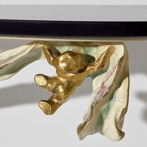 Osvaldo Borsani and Lucio Fontana: A Decadent Collaboration in Post-War Milan