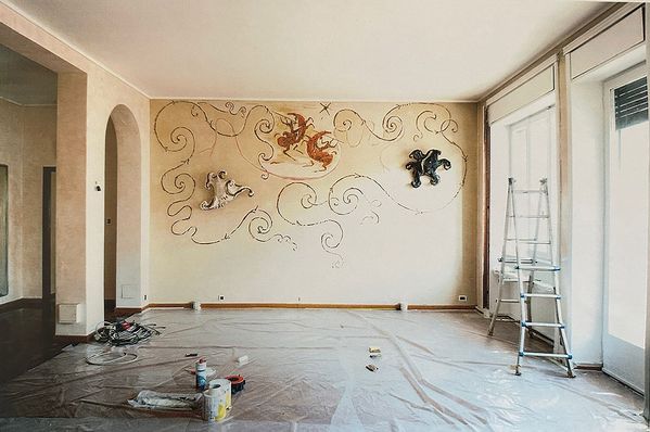 Osvaldo Borsani and Lucio Fontana: A Decadent Collaboration in Post-War Milan