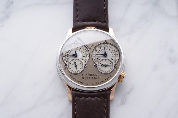 One Of Twenty: Owning F.P. Journe's First Wristwatches