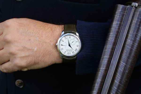 Revisiting: The F.P. Journe Chronomètre Souverain "Holland & Holland"