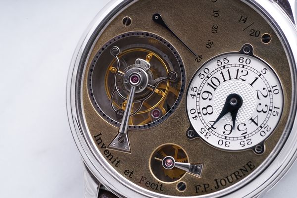 One Of Twenty: Owning F.P. Journe's First Wristwatches