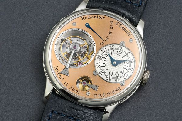 A Round-Up Of The Greatest F.P. Journe Watches Sold At Phillips (So Far!)