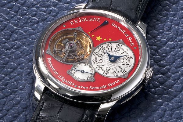 A Round-Up Of The Greatest F.P. Journe Watches Sold At Phillips (So Far!)