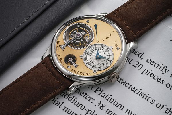 A Round-Up Of The Greatest F.P. Journe Watches Sold At Phillips (So Far!)