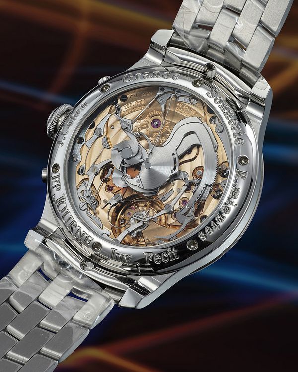 Discovering The F.P. Journe Sonnerie Souveraine