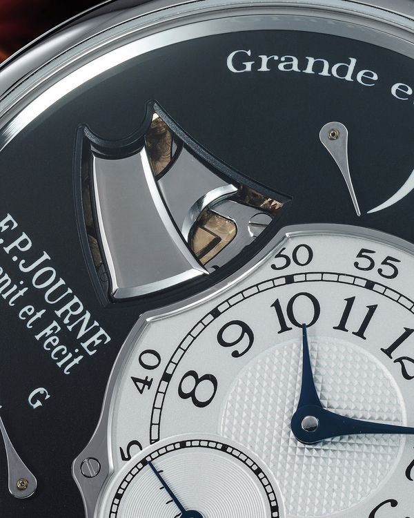 Discovering The F.P. Journe Sonnerie Souveraine