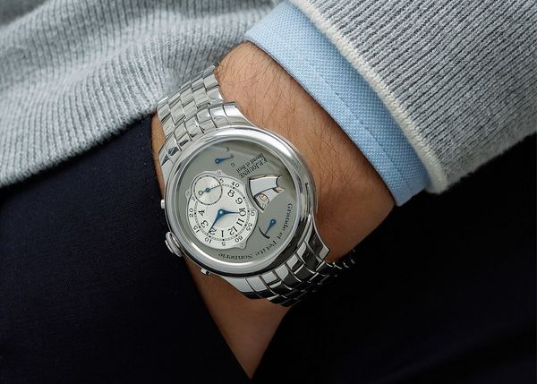 Discovering The F.P. Journe Sonnerie Souveraine