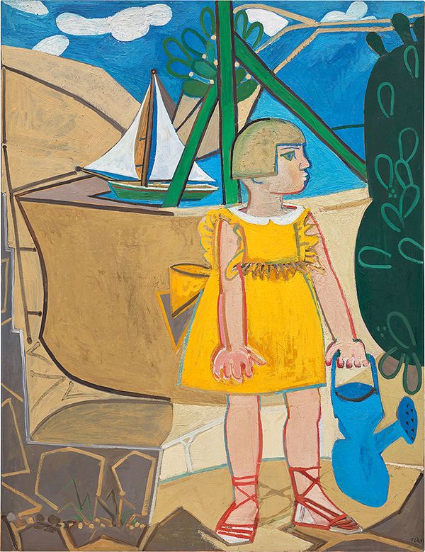 Françoise Gilot, Le Bateau, 1952