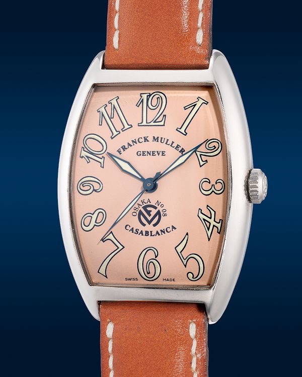 How Franck Muller Ended Up With Its Signature Case Shape