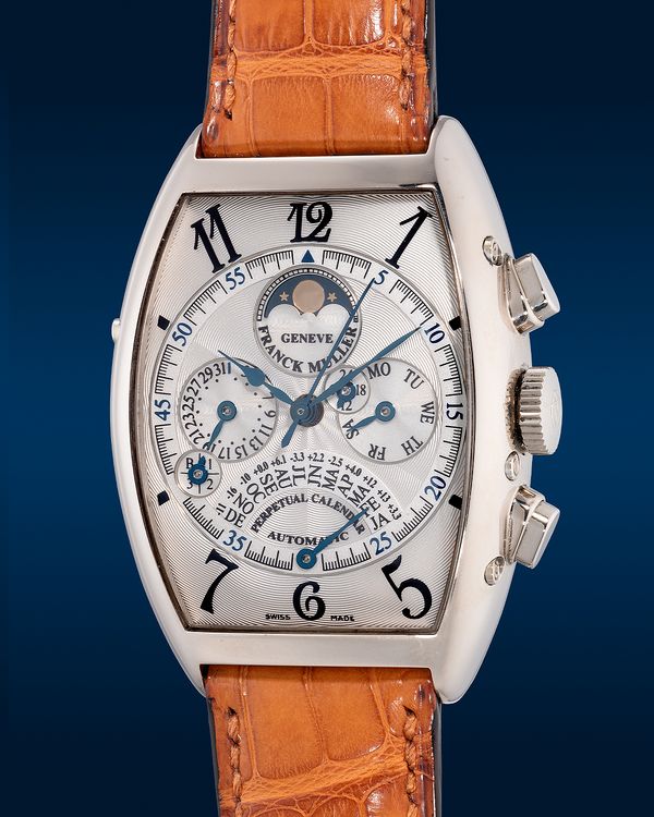 How Franck Muller Ended Up With Its Signature Case Shape