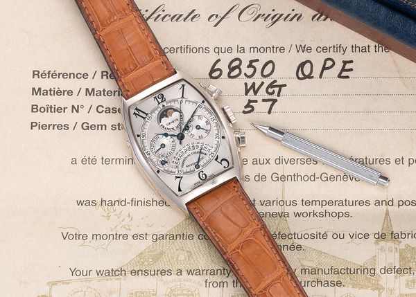 How Franck Muller Ended Up With Its Signature Case Shape