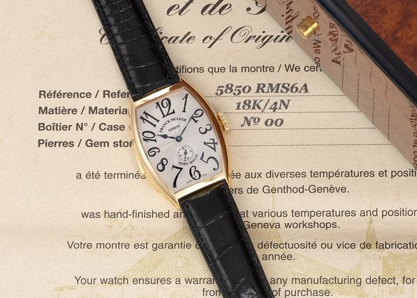 How Franck Muller Ended Up With Its Signature Case Shape