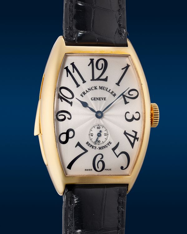 How Franck Muller Ended Up With Its Signature Case Shape